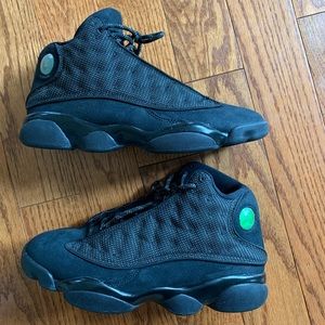 AIR JORDAN NIKE BLACK 13